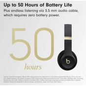 Наушники с микрофоном Beats by Dr. Dre Solo 4 Black/Gold (MC2L4) 2 – techzone.com.ua Наушники с микрофоном Beats by Dr. Dre Solo 4 Black/Gold (MC2L4) 2 – techzone.com.ua