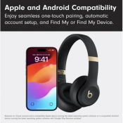 Наушники с микрофоном Beats by Dr. Dre Solo 4 Black/Gold (MC2L4) 4 – techzone.com.ua Наушники с микрофоном Beats by Dr. Dre Solo 4 Black/Gold (MC2L4) 4 – techzone.com.ua