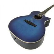 Акустична гітара Toneberg T340-FG-BL 4 – techzone.com.ua