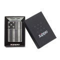 Запальничка Zippo 28974 U.S. Flag Armor Antq Slvr Plate 4 – techzone.com.ua