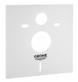 GROHE RAPID SL 4в1 комплект для подвесного унитаза (бачок, крепеж, кнопка хром - двойн. слив 38732000) с прокладкой 38772001+37131000 3 – techzone.com.ua