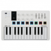 MIDI-клавіатура Arturia MiniLab 3 White + Arturia Analog Lab V 2 – techzone.com.ua MIDI-клавіатура Arturia MiniLab 3 White + Arturia Analog Lab V 2 – techzone.com.ua