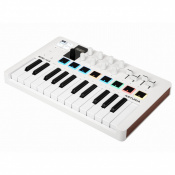 MIDI-клавіатура Arturia MiniLab 3 White + Arturia Analog Lab V 3 – techzone.com.ua MIDI-клавіатура Arturia MiniLab 3 White + Arturia Analog Lab V 3 – techzone.com.ua