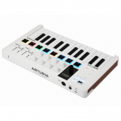 MIDI-клавіатура Arturia MiniLab 3 White + Arturia Analog Lab V 4 – techzone.com.ua MIDI-клавіатура Arturia MiniLab 3 White + Arturia Analog Lab V 4 – techzone.com.ua