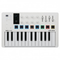 MIDI-клавіатура Arturia MiniLab 3 White + Arturia Analog Lab V 2 – techzone.com.ua