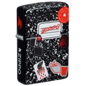Запальничка Zippo 49352 Zippo Notebook Design 46707 1 – techzone.com.ua