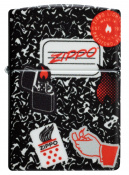 Запальничка Zippo 49352 Zippo Notebook Design 46707 2 – techzone.com.ua
