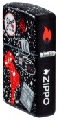 Запальничка Zippo 49352 Zippo Notebook Design 46707 4 – techzone.com.ua