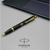 Ручка кулькова Parker IM Black GT BP Тризуб вогняний 22032_T031y 3 – techzone.com.ua Ручка кулькова Parker IM Black GT BP Тризуб вогняний 22032_T031y 3 – techzone.com.ua
