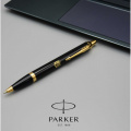 Ручка шариковая Parker IM Black GT BP Трезубец огненный 22032_T031y 3 – techzone.com.ua