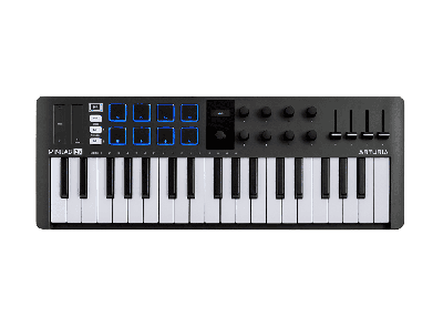 MIDI-контролер Arturia MiniLab 37 Black – techzone.com.ua