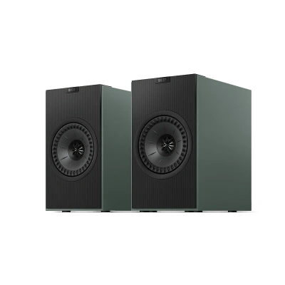 Бездротова Hi-Fi акустична система KEF Coda W Moss Green – techzone.com.ua