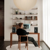 Бездротова Hi-Fi акустична система KEF Coda W Moss Green 7 – techzone.com.ua