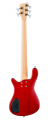 WARWICK RockBass Streamer Standard, 5-String (Burgundy Red Transparent Satin) 2 – techzone.com.ua