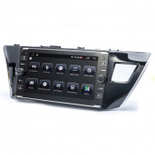 Штатна магнітола PRIME-X 22-461/9K TOYOTA Corolla 2013-2016 1 – techzone.com.ua