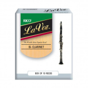 RICO La Voz - Bb Clarinet Medium Hard (1шт)