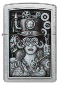 Запальничка Zippo 207 Steampunk Design (48387) 2 – techzone.com.ua Запальничка Zippo 207 Steampunk Design (48387) 2 – techzone.com.ua