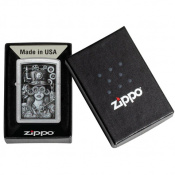 Запальничка Zippo 207 Steampunk Design (48387) 4 – techzone.com.ua Запальничка Zippo 207 Steampunk Design (48387) 4 – techzone.com.ua