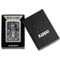 Запальничка Zippo 207 Steampunk Design (48387) 4 – techzone.com.ua