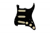 Пікгард зі звукознімачами FENDER PRE-WIRED STRAT PICKGUARD ORIGINAL '57/'62 SSS BLACK