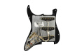 Пікгард зі звукознімачами FENDER PRE-WIRED STRAT PICKGUARD ORIGINAL '57/'62 SSS BLACK 2 – techzone.com.ua