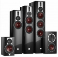 Підлогові колонки DALI Rubicon 5 Black High Gloss 2 – techzone.com.ua