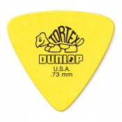 DUNLOP TORTEX TRIANGLE PICK .73MM