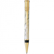 Ручка шариковая Parker DUOFOLD Pearl and Black GT BP 91 632Ж