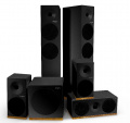 Напольная акустика Tangent Spectrum X6 BT Pair (active + passive X6) Black 6 – techzone.com.ua
