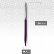 Ручка шариковая Parker JOTTER Victoria Violet CT BP блистер 16 736 5 – techzone.com.ua Ручка шариковая Parker JOTTER Victoria Violet CT BP блистер 16 736 5 – techzone.com.ua