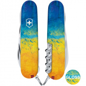 Складаний ніж Victorinox HUNTSMAN UKRAINE Жовто-синій малюнок 1.3713.7.T3100pw 5 – techzone.com.ua Складаний ніж Victorinox HUNTSMAN UKRAINE Жовто-синій малюнок 1.3713.7.T3100pw 5 – techzone.com.ua