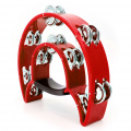 MAXTONE 818 Dual Power Tambourine (Red) – techzone.com.ua