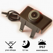 Камера переднего вида С8033W широкоугольная HYUNDAI Azera, Santa Fe, IX45 (2013 — 2015) 2 – techzone.com.ua Камера переднего вида С8033W широкоугольная HYUNDAI Azera, Santa Fe, IX45 (2013 — 2015) 2 – techzone.com.ua