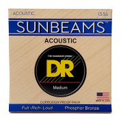 DR Strings SUNBEAM Acoustic Phosphor Bronze - Medium (13-56)