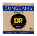 DR Strings SUNBEAM Acoustic Phosphor Bronze - Medium (13-56) 1 – techzone.com.ua