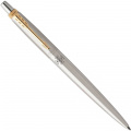 Ручка шариковая Parker JOTTER ARMY Stainless Steel GT BP Эмблема ГСЧС Украины 16032_W011b 3 – techzone.com.ua