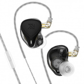 Навушники з мікрофоном Knowledge Zenith KZ Audio ZEX Pro Mic Black