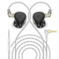 Навушники з мікрофоном Knowledge Zenith KZ Audio ZEX Pro Mic Black 3 – techzone.com.ua