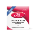 D'ADDARIO Super Sensitive 8107 Red Label Double Bass String Set - 3/4 Size – techzone.com.ua