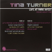 Вінілова платівка Tina Turner - Live At Park West [LP] 2 – techzone.com.ua