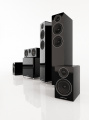 Полочна акустика Acoustic Energy AE 300 Piano Gloss Black 3 – techzone.com.ua