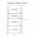 Система накопичення енергії BLUETTI EP2000 + HV800 + 2 × B700 5 – techzone.com.ua