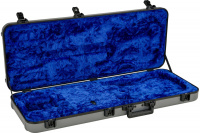 Кейс для электрогитары FENDER DELUXE MOLDED STRAT/TELE CASE SILVER/BLUE 2 – techzone.com.ua Кейс для электрогитары FENDER DELUXE MOLDED STRAT/TELE CASE SILVER/BLUE 2 – techzone.com.ua