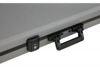 Кейс для электрогитары FENDER DELUXE MOLDED STRAT/TELE CASE SILVER/BLUE 3 – techzone.com.ua Кейс для электрогитары FENDER DELUXE MOLDED STRAT/TELE CASE SILVER/BLUE 3 – techzone.com.ua