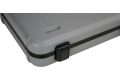 Кейс для електрогітари FENDER DELUXE MOLDED STRAT/TELE CASE SILVER/BLUE 4 – techzone.com.ua