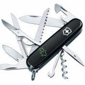 Складаний ніж Victorinox HUNTSMAN UKRAINE Кордони України + Дім 1.3713.3_T1290u 1 – techzone.com.ua