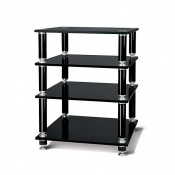 Підлогова стійка NORSTONE Stabbl HiFi Black 1 – techzone.com.ua