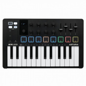MIDI-клавіатура Arturia MiniLab 3 Black Edition + Arturia Analog Lab V 2 – techzone.com.ua MIDI-клавіатура Arturia MiniLab 3 Black Edition + Arturia Analog Lab V 2 – techzone.com.ua