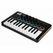 MIDI-клавіатура Arturia MiniLab 3 Black Edition + Arturia Analog Lab V 3 – techzone.com.ua MIDI-клавіатура Arturia MiniLab 3 Black Edition + Arturia Analog Lab V 3 – techzone.com.ua