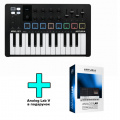 MIDI-клавіатура Arturia MiniLab 3 Black Edition + Arturia Analog Lab V 1 – techzone.com.ua